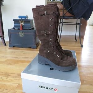 Report winter boot